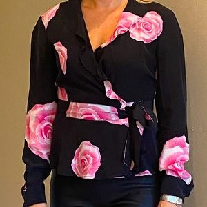 Beautiful silk blouse from Ganni